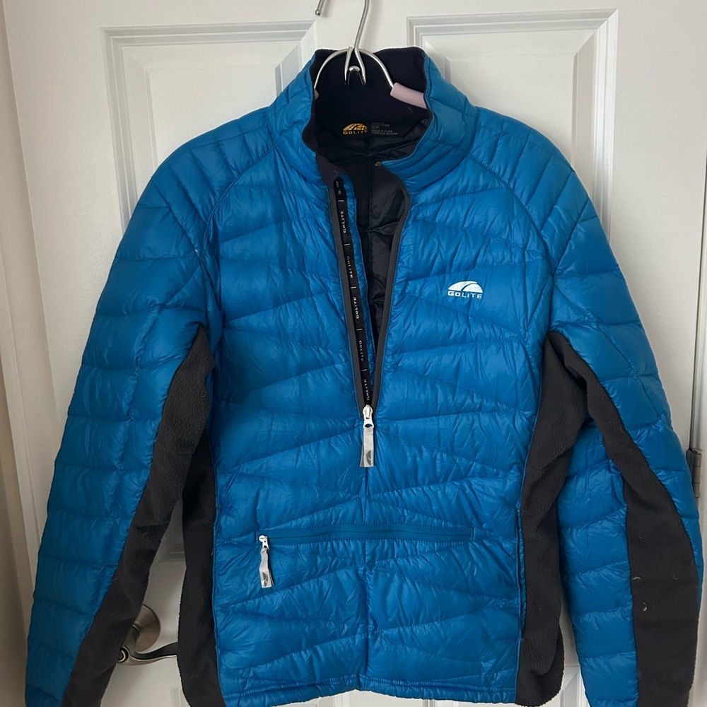 Men's Blue GoLite Puffer Jacket